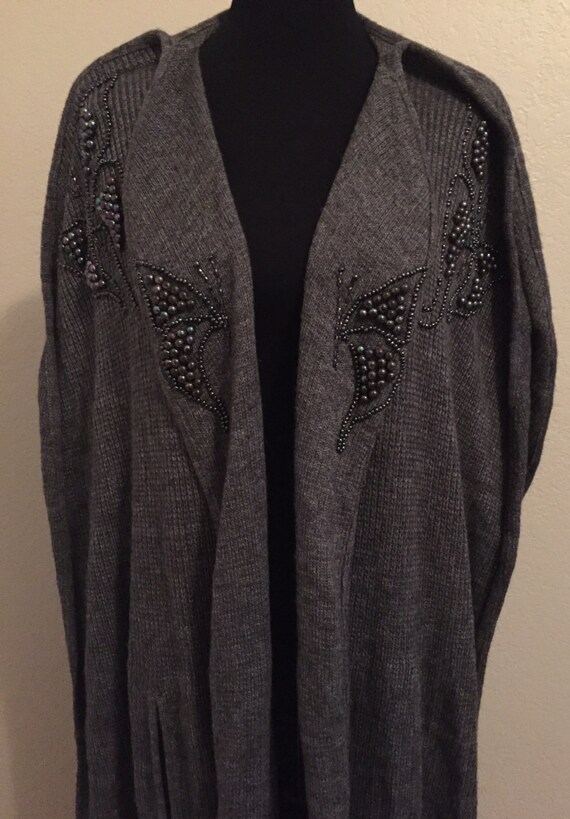 Vintage wool cape
