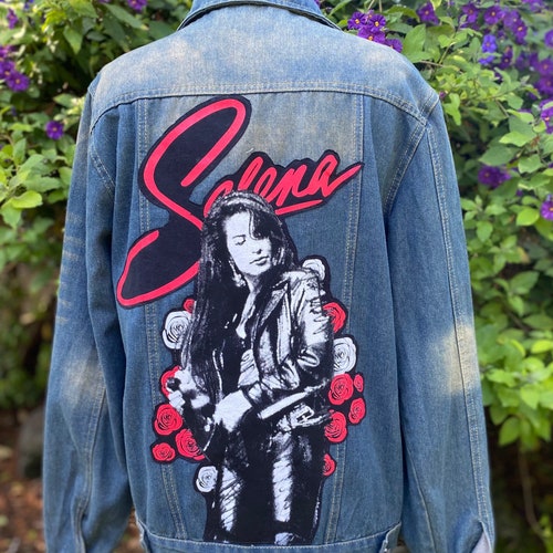 Vintage Selena Jacket - Etsy Finland