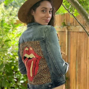 Leopard Stones Jacket