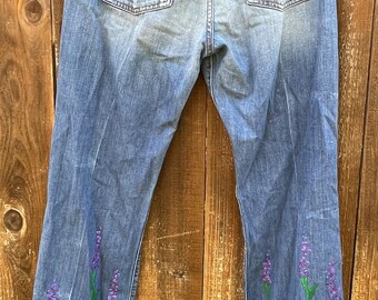 Society6 ケース Painted jeans by M366 IMG_9053_df8dee4c-f81b-4556-