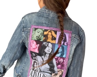 Olivia Rodrigo Guts Tour Jacket