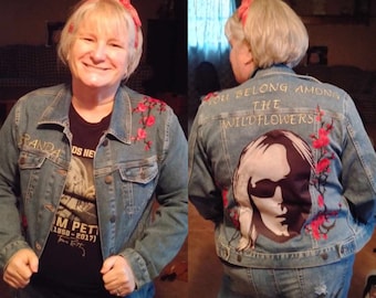 Vintage Tom Petty Jacket