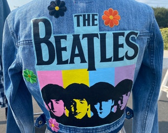 Beatles Jacket - Etsy