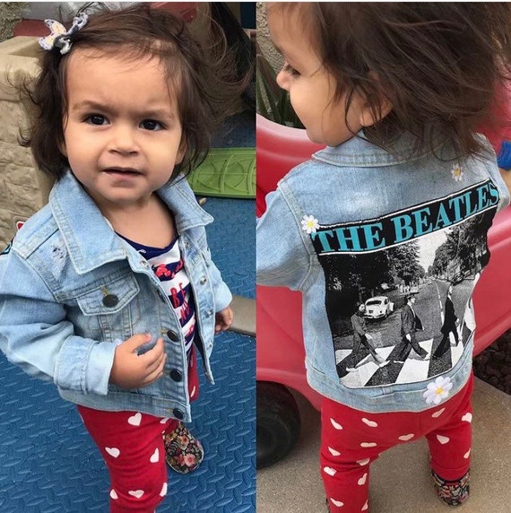 Kids Beatles Jacket - Etsy