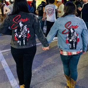 Vintage Selena Jacket. Made to order in any size and denim wash.