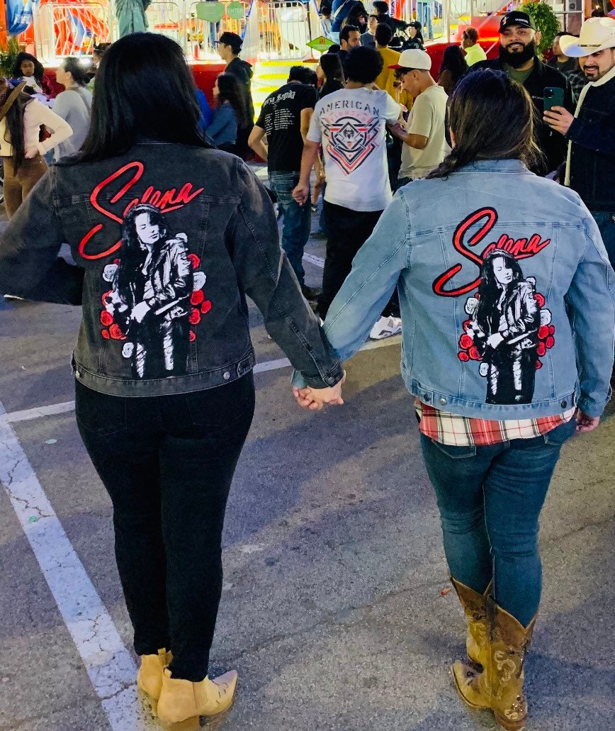 Vintage Selena Jacket. Made to Order in Any Size and Denim Wash