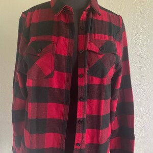 Kurt Cobain Flannel image 2