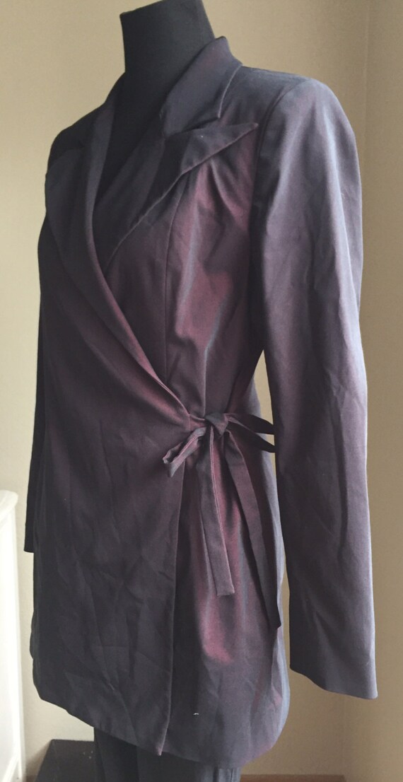 Vintage Iridescent Suit