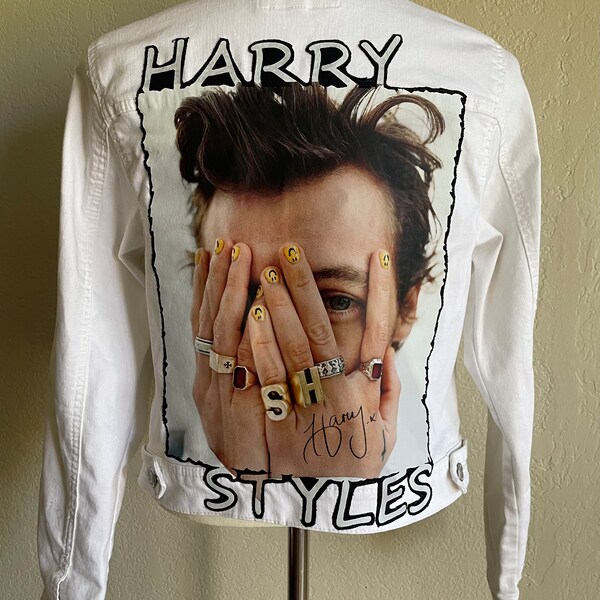 Harry Styles Jacket Etsy