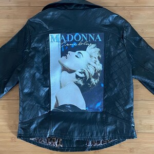 Pleather Madonna Jacket