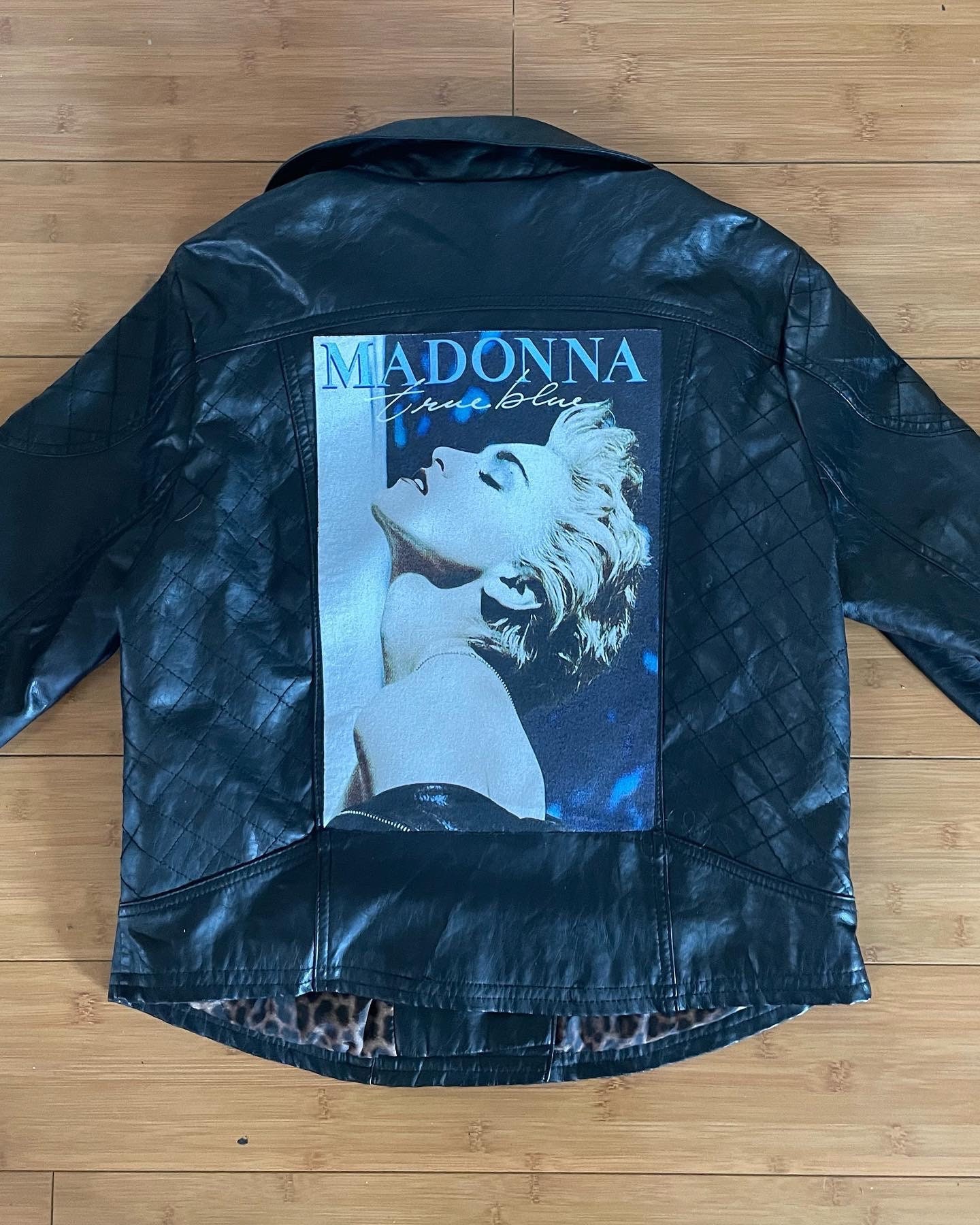 Vintage Madonna Sweatshirt True Blue Shirt Classic Album 