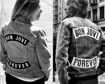 Women's Bon Jovi Forever Jacket - Etsy 日本