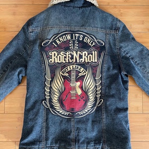 The Rolling Stones Denim Jacket
