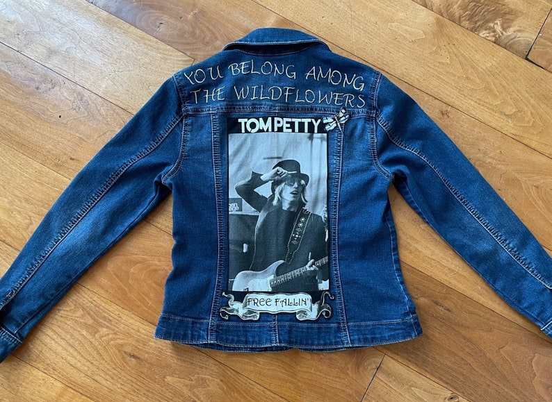 Tom Petty Wildflowers Etsy