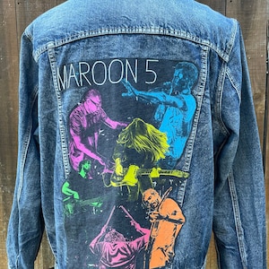 Men’s Maroon 5 Jacket