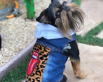 The Rolling Stones Pet Vest