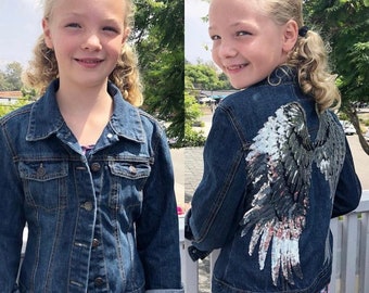 Kids Wings Jacket