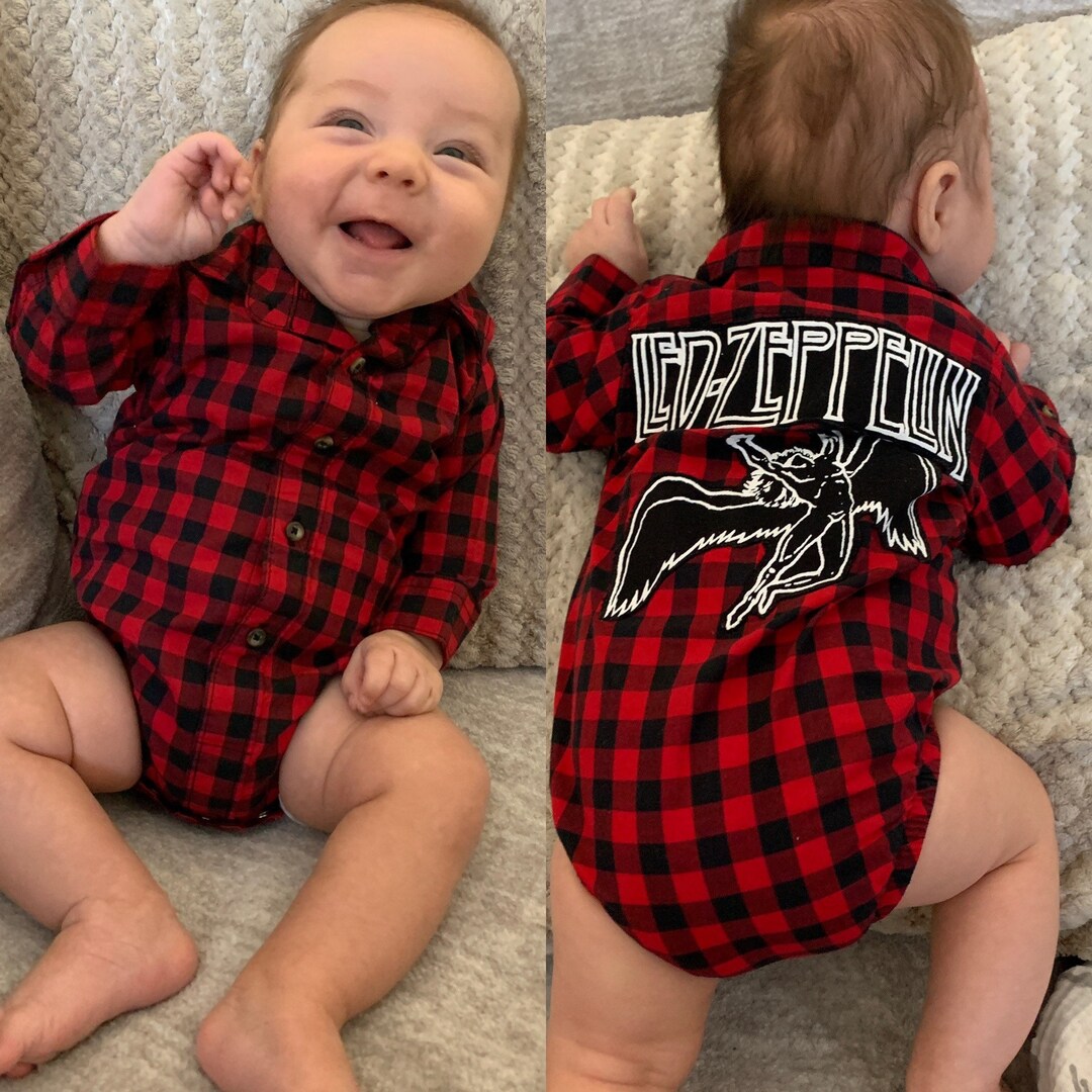 Flannels for Kids Etsy