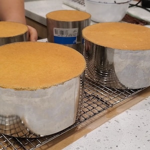 Receta universal de bizcochos para tartas (aprobada por el estado de Washington) para bodas, cumpleaños, novias, aniversarios, macarrones y cupcakes (uso personal)