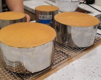 ケーキスポンジのレシピ、万能レイヤーケーキ（PDFファイル）