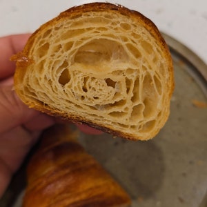 Keto Croissant Recipe (includes flour blend) Printable Digital Download - Personal Use Only