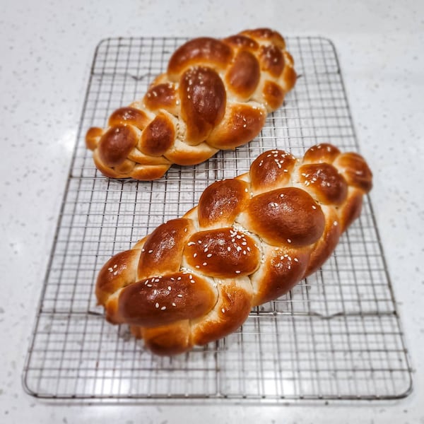 Keto Challah Bread Recipe Printable Digital Download - Personal Use Only