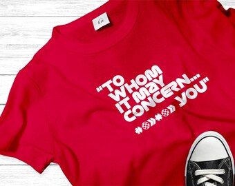 to whom it may concern bottas shirt
