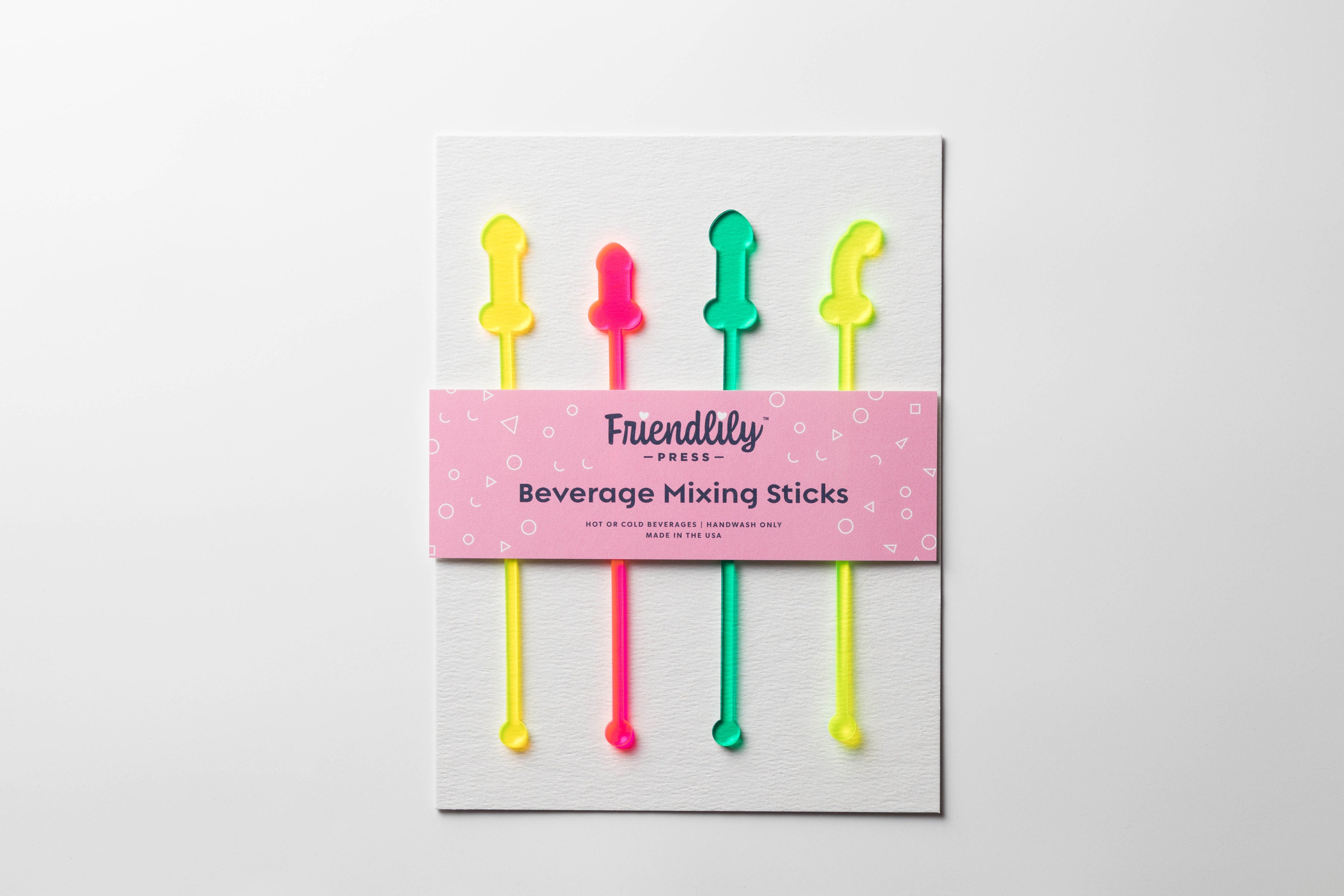 Penis Drink Stirrers – Small Packages Co.