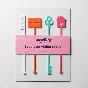 New Home Drink Stirrer Set