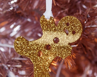 Gingerbread Man | Christmas Ornament