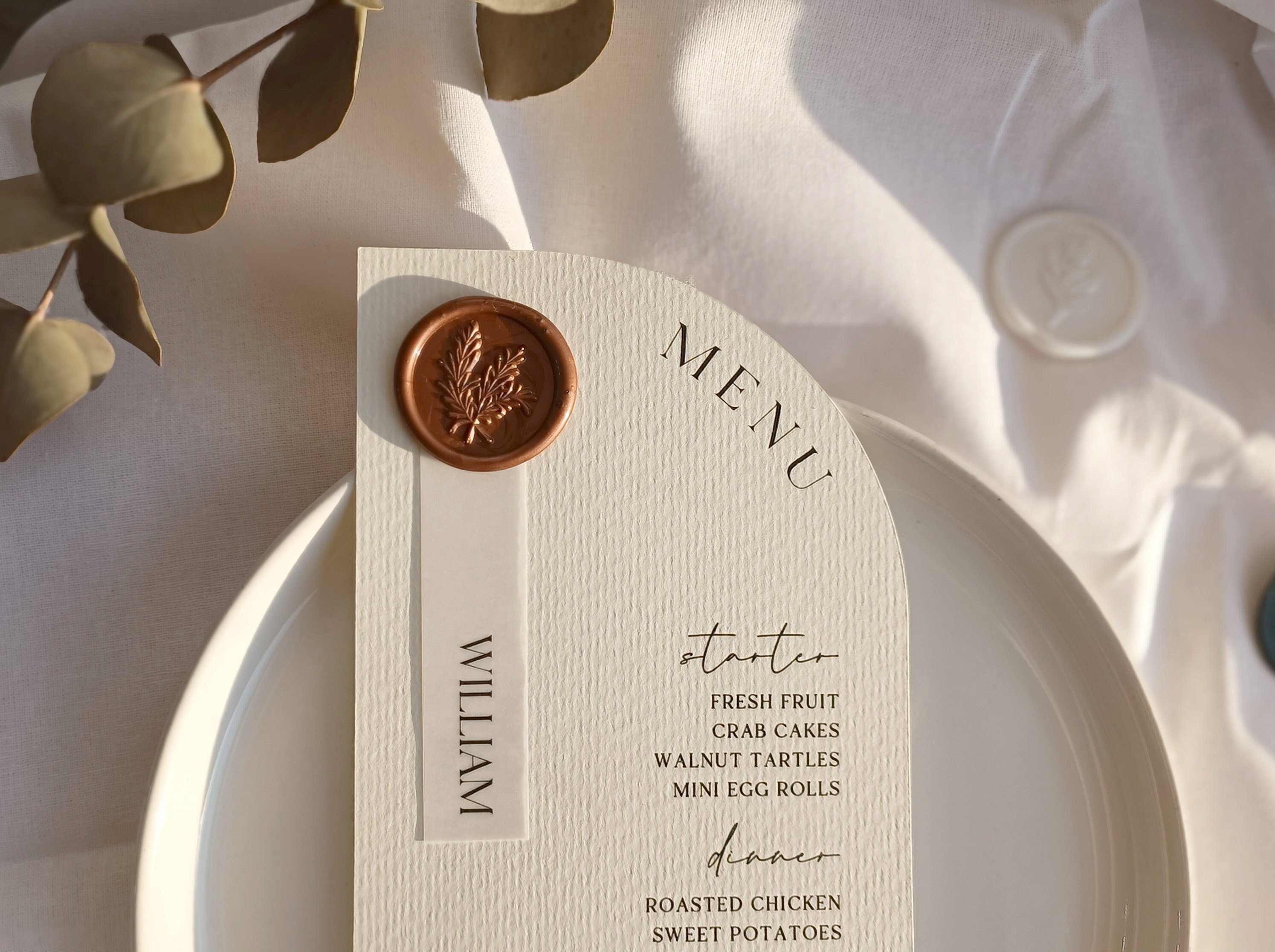 Canadian National Wax Seal Bar (JAS) Canadian National Wax Seal Bar (JAS)