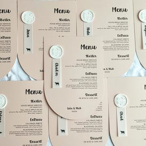 Menu łukowe, Menu neutralne, Pełne menu łukowe, Menu z pieczęcią lakową, Wizytówki w zestawie, Drukowane menu weselne łukowe, Menu weselne, Menu minimalistyczne, Samochód
