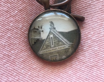 Atop the Apex Key Chain