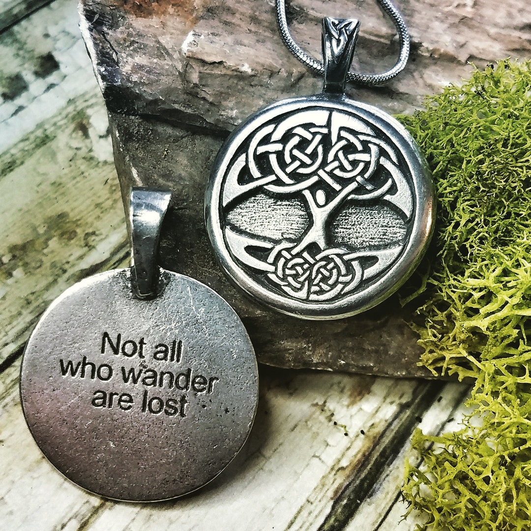 Tree of Life Necklace - Celtic Tree of Life Pendant 