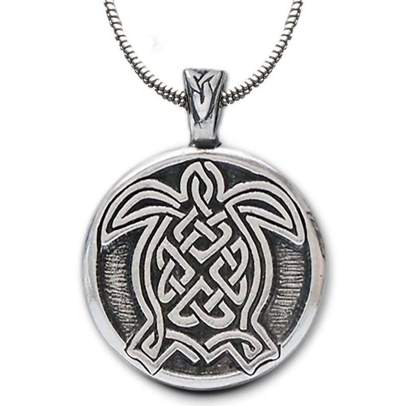 Turtles journey necklace Clearance