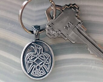 Celtic Keychain | Etsy