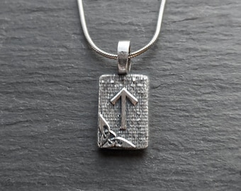 Tiwaz Rune Pendant – Justice, Sense Of Duty, Honor – Ancient Traditions