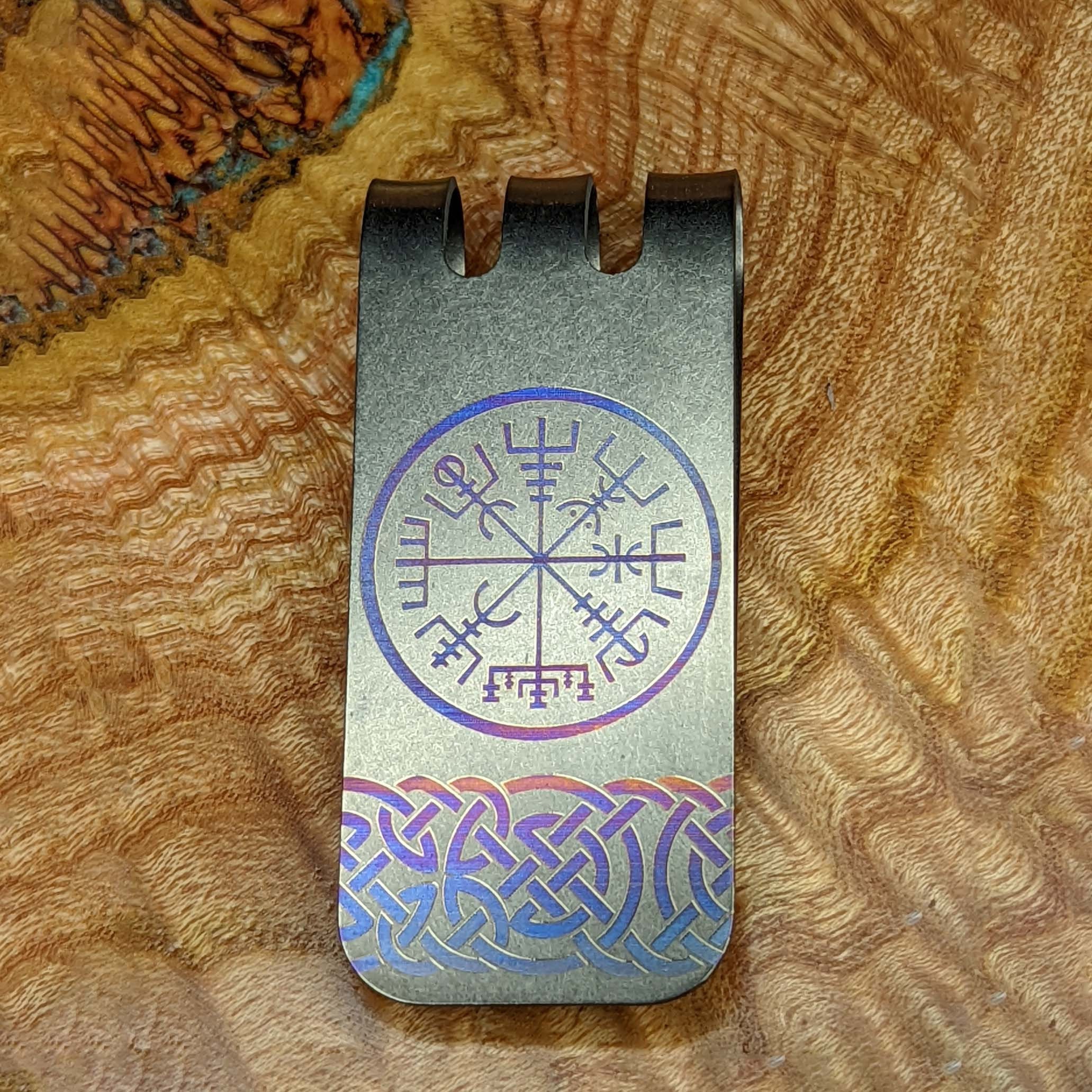Titanium Id Card Holder