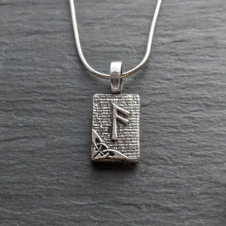 Inspiration Ansuz Rune Pendant \u2013 Higher Power Divine Force \u2013 Ancient Traditions