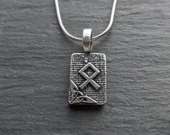 Othala Rune Pendant – Home, Roots, Legacy – Ancient Traditions