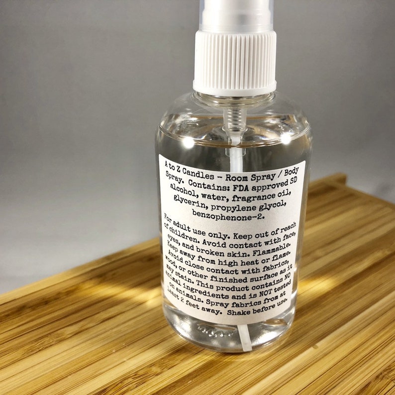 Room spray vegan body spray air freshener car air freshener Etsy