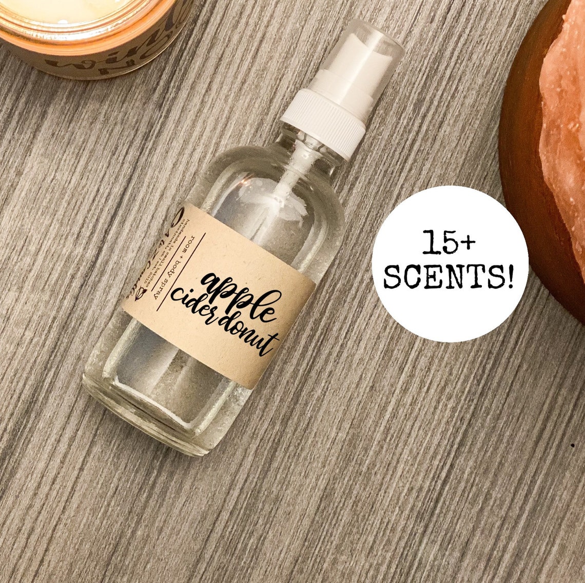 Room spray vegan body spray air freshener car air freshener Etsy