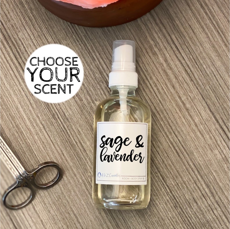 Room spray vegan body spray air freshener car air freshener Etsy