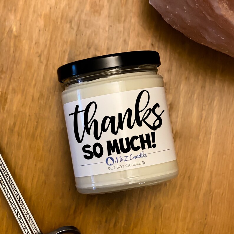 Thank You Gift Thank you so much Employee Gift Employee Etsy