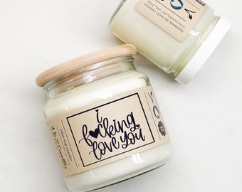 gifts for him Best friend gift for best friend gift for him Men’s gift, anniversary gift for her I fucking love you candle mature