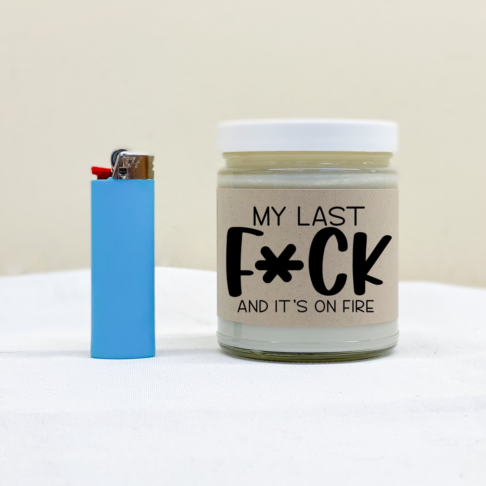 Funny candles swear word gifts Gift for her Best friend Etsy