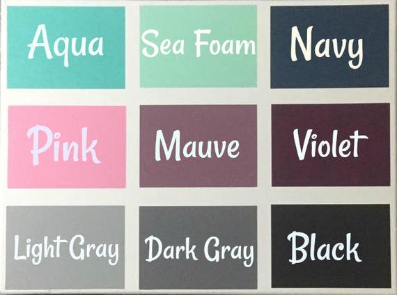 Color Mauve Color Chart