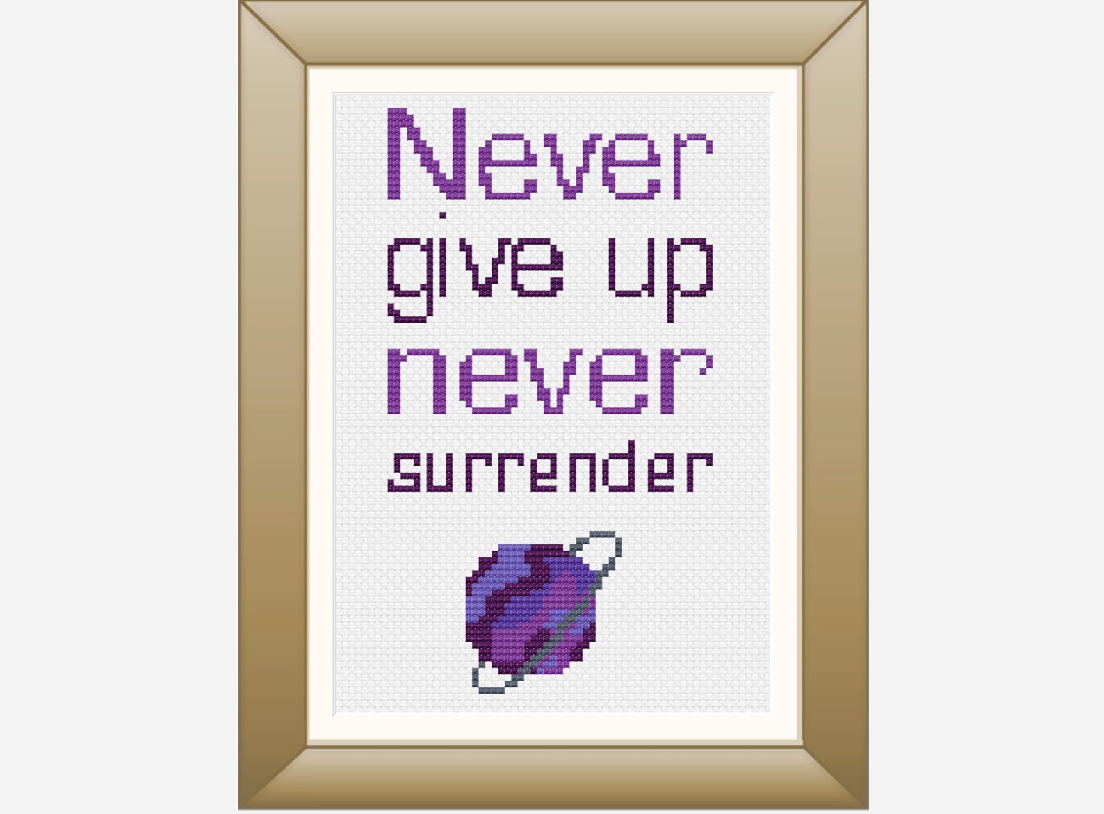 PDF Galaxy Quest Cross Stitch Downloadable Digital Pattern Etsy