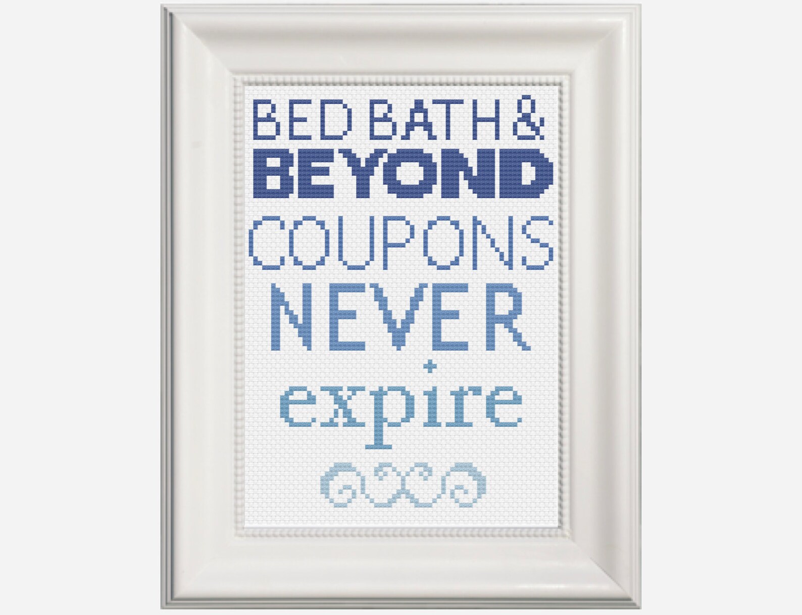 PDF Broad City Bed Bath and Beyond Coupons Cross Stitch Etsy