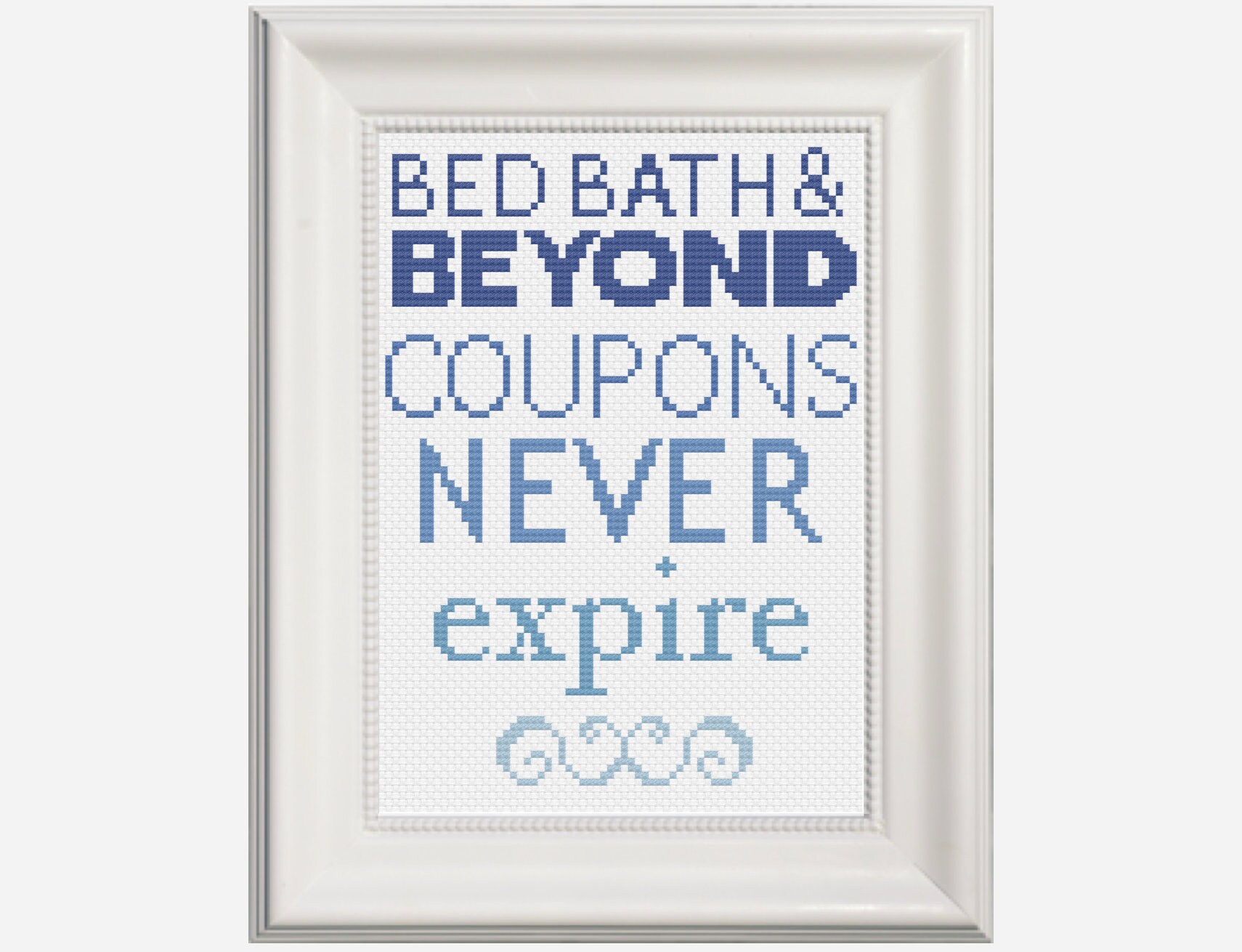 PDF Broad City Bed Bath and Beyond Coupons Cross Stitch Etsy